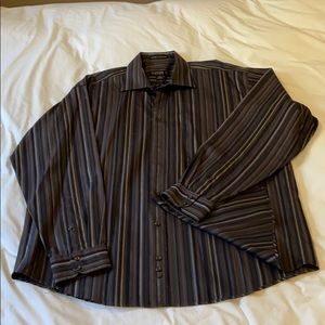 Alfred Sung men’s dress shirt